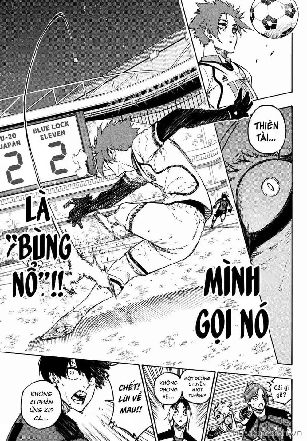 Truyện Tranh Tiền Đạo Số 1 - Blue Lock trang 5