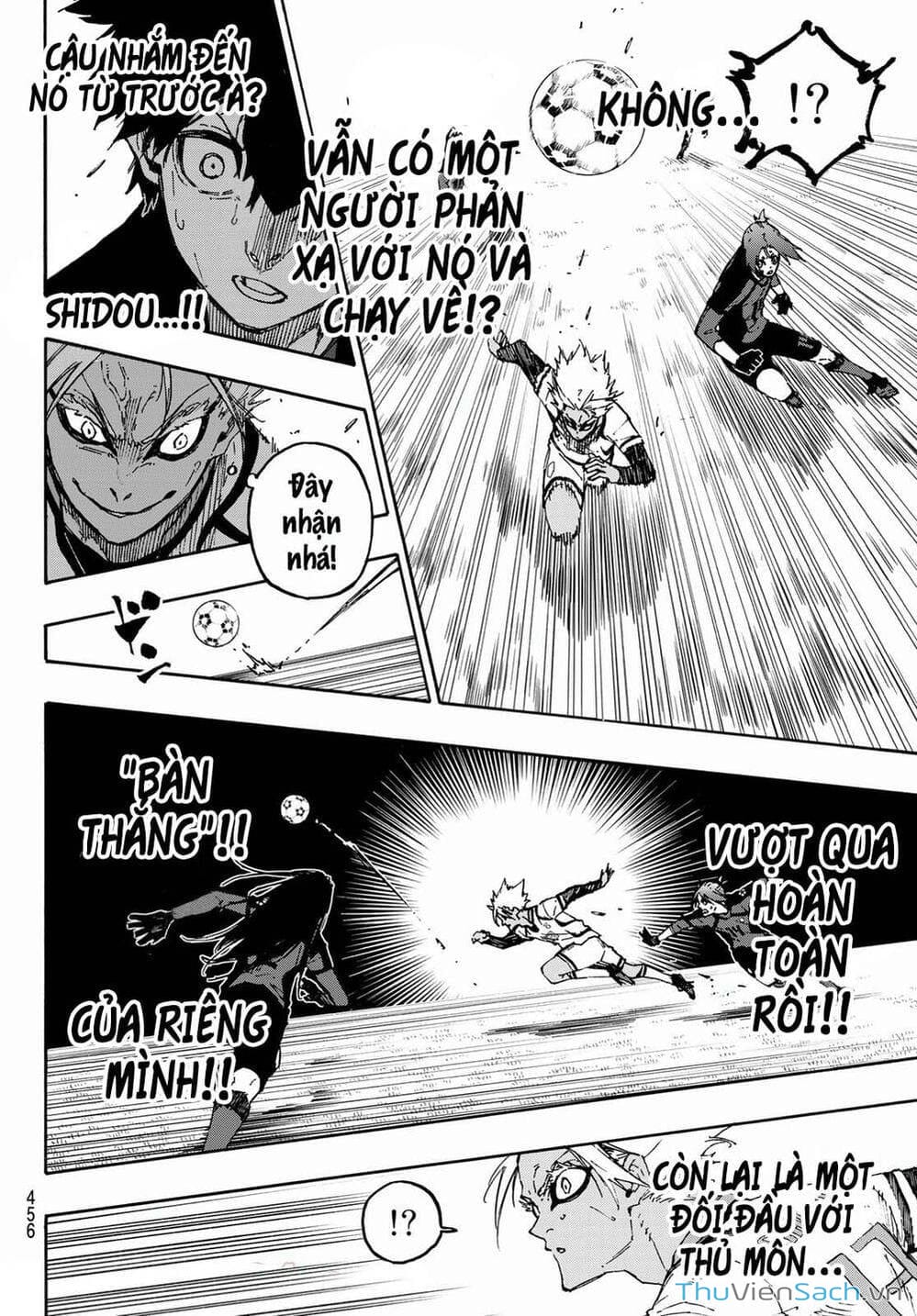 Truyện Tranh Tiền Đạo Số 1 - Blue Lock trang 6