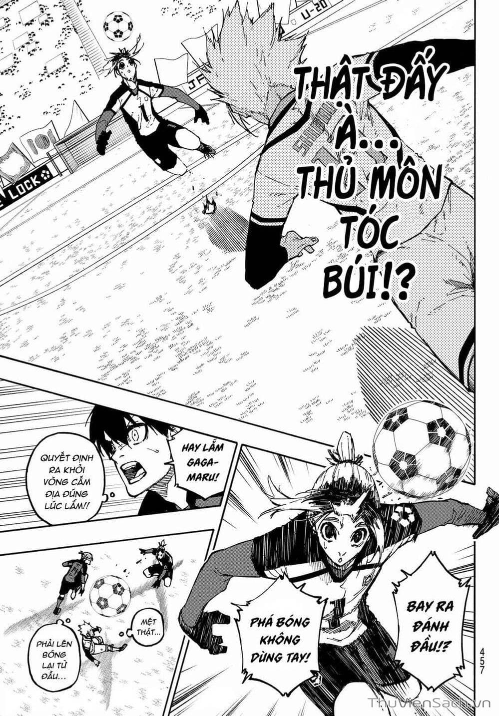 Truyện Tranh Tiền Đạo Số 1 - Blue Lock trang 6
