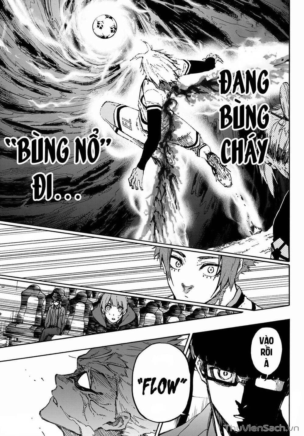 Truyện Tranh Tiền Đạo Số 1 - Blue Lock trang 6