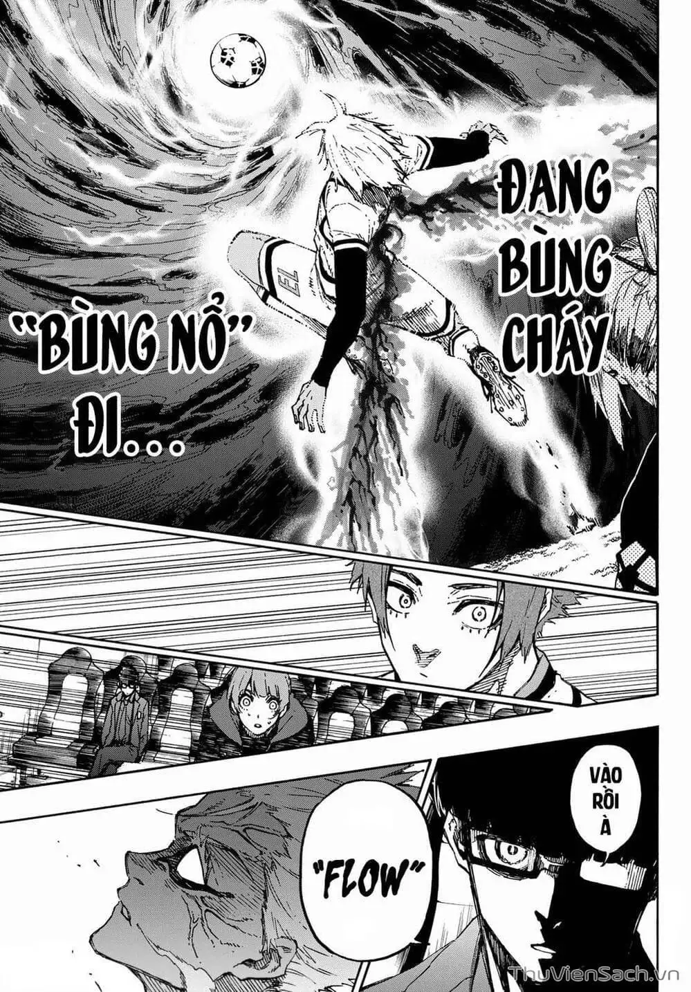 Truyện Tranh Tiền Đạo Số 1 - Blue Lock trang 5