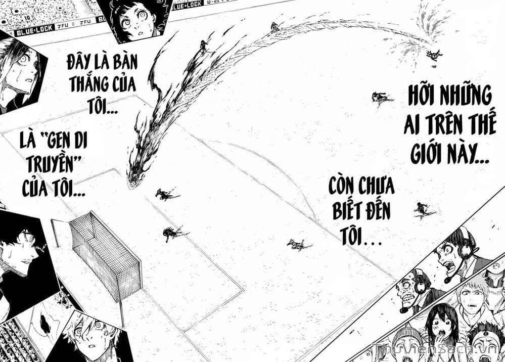 Truyện Tranh Tiền Đạo Số 1 - Blue Lock trang 6