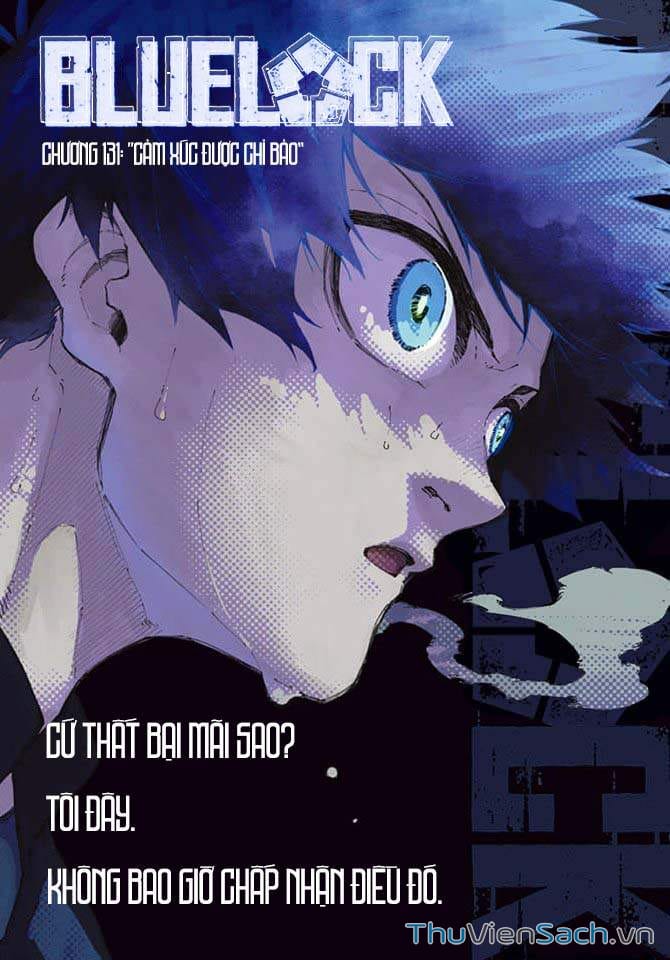 Truyện Tranh Tiền Đạo Số 1 - Blue Lock trang 6