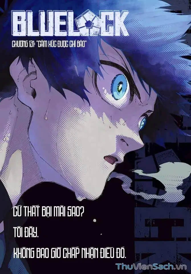 Truyện Tranh Tiền Đạo Số 1 - Blue Lock trang 5