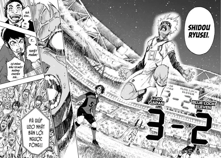 Truyện Tranh Tiền Đạo Số 1 - Blue Lock trang 5