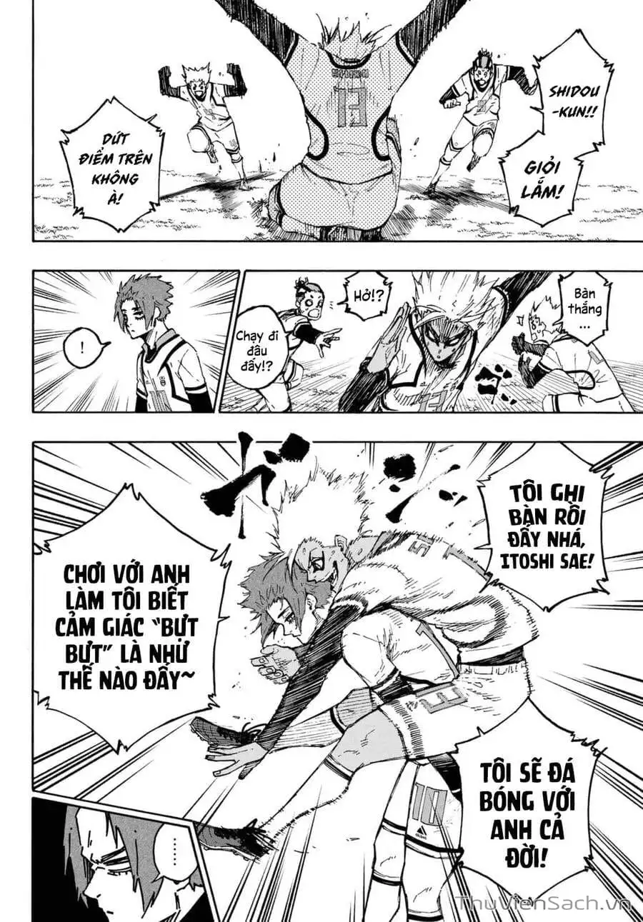 Truyện Tranh Tiền Đạo Số 1 - Blue Lock trang 5