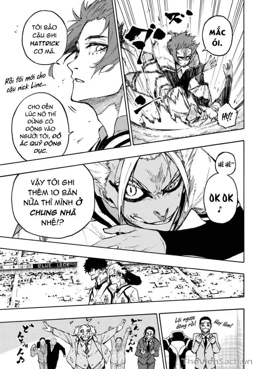 Truyện Tranh Tiền Đạo Số 1 - Blue Lock trang 5