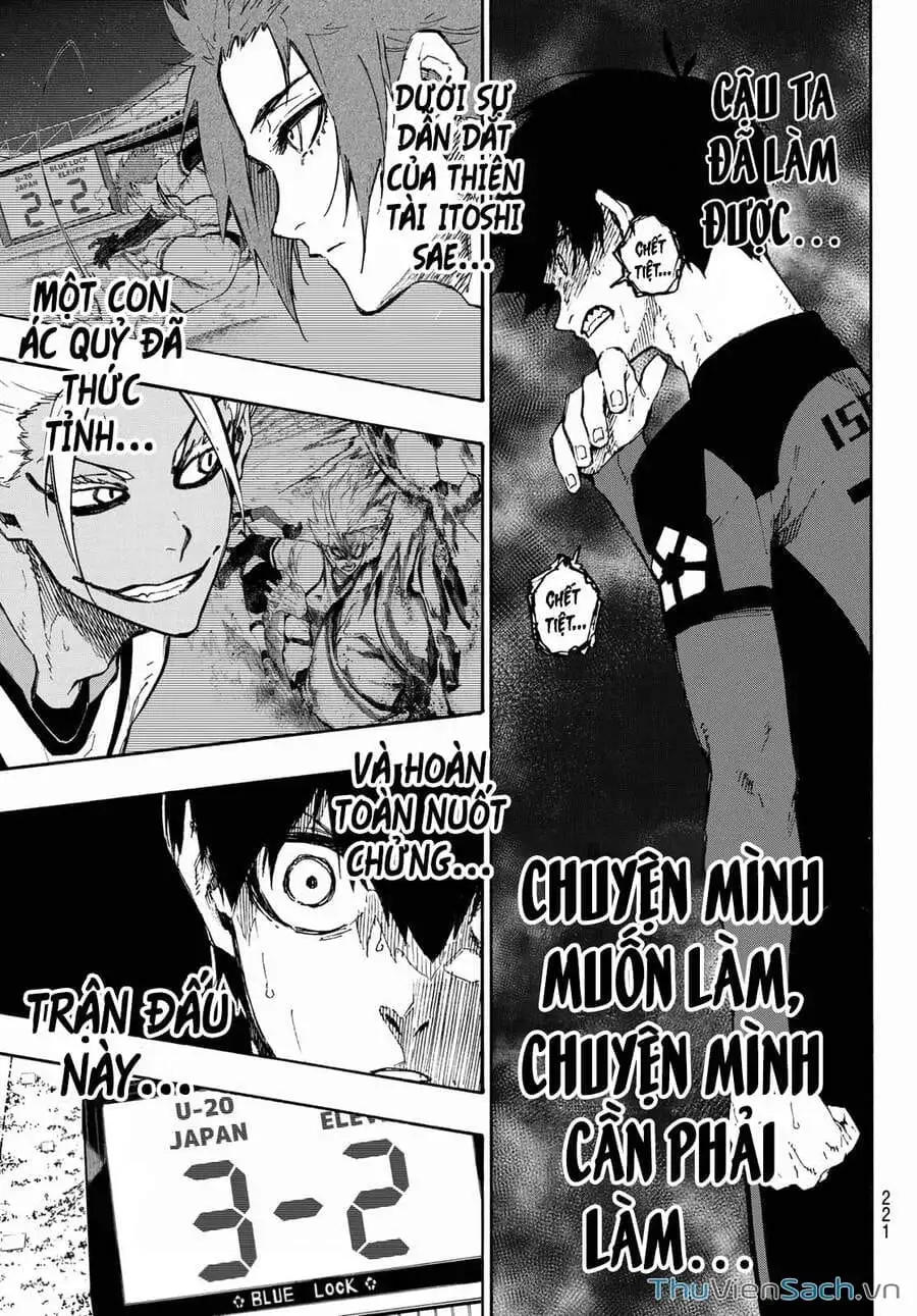 Truyện Tranh Tiền Đạo Số 1 - Blue Lock trang 5