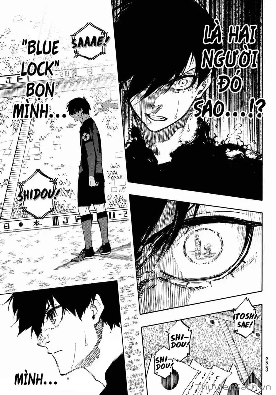 Truyện Tranh Tiền Đạo Số 1 - Blue Lock trang 5