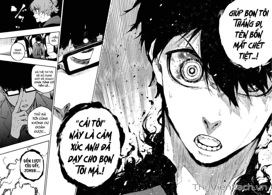 Truyện Tranh Tiền Đạo Số 1 - Blue Lock trang 6