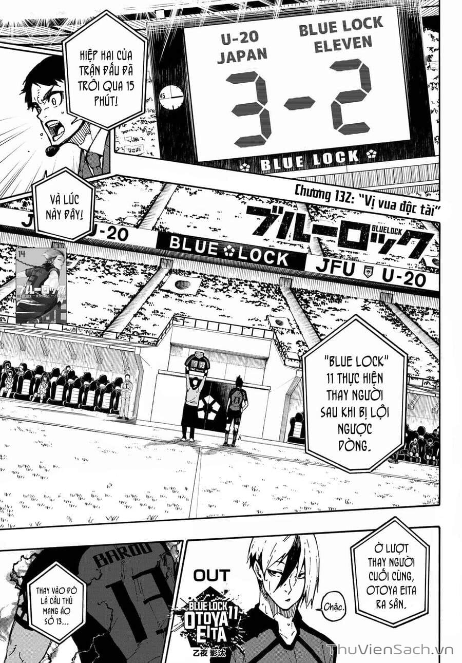 Truyện Tranh Tiền Đạo Số 1 - Blue Lock trang 6