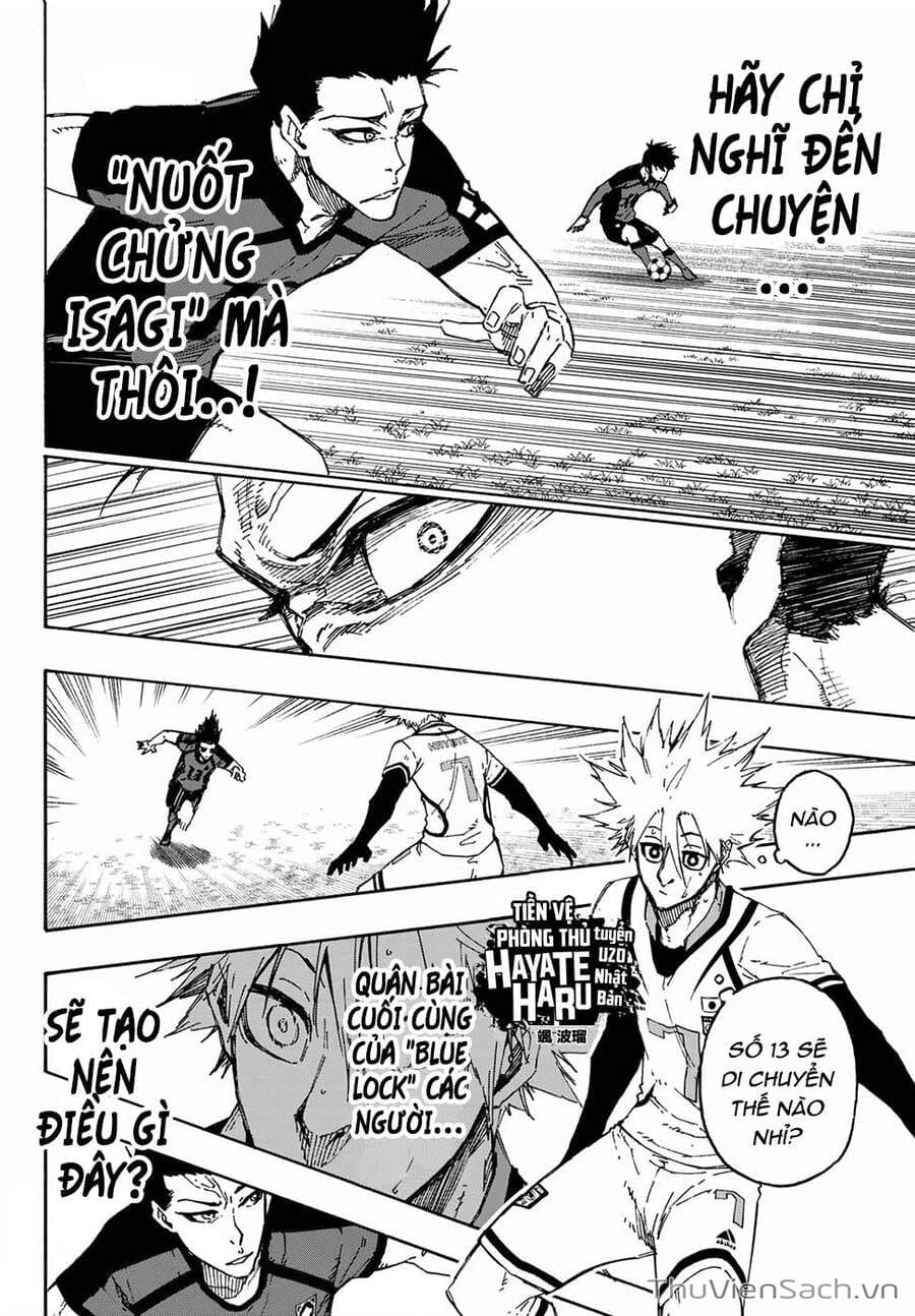 Truyện Tranh Tiền Đạo Số 1 - Blue Lock trang 6