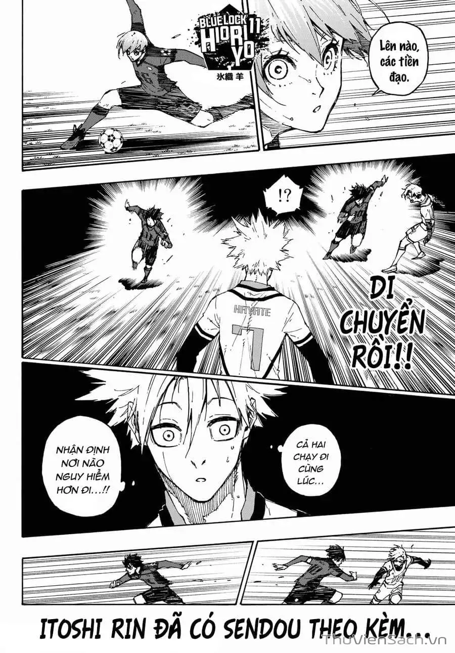 Truyện Tranh Tiền Đạo Số 1 - Blue Lock trang 5