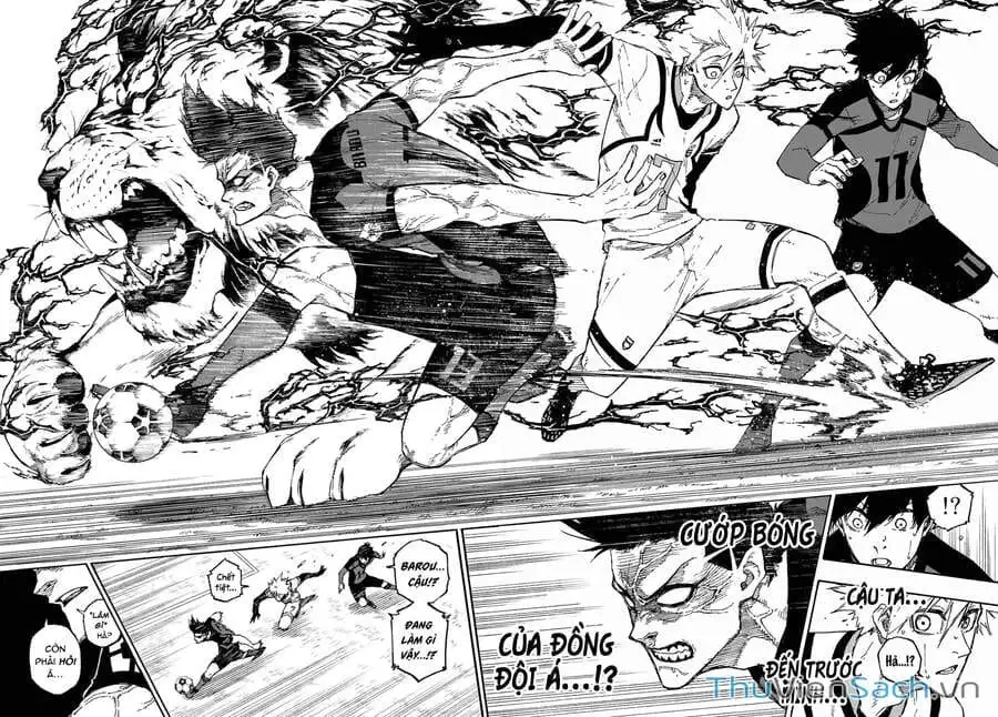 Truyện Tranh Tiền Đạo Số 1 - Blue Lock trang 5
