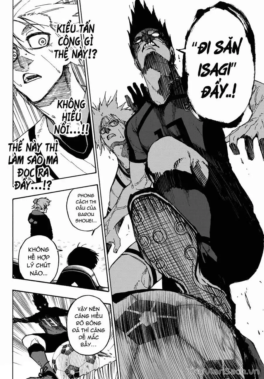 Truyện Tranh Tiền Đạo Số 1 - Blue Lock trang 5