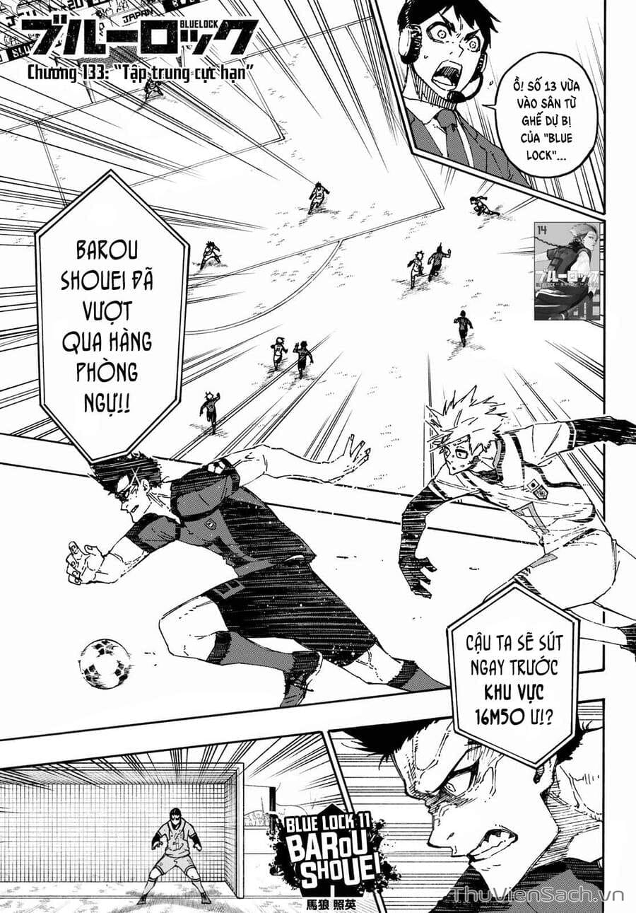 Truyện Tranh Tiền Đạo Số 1 - Blue Lock trang 6