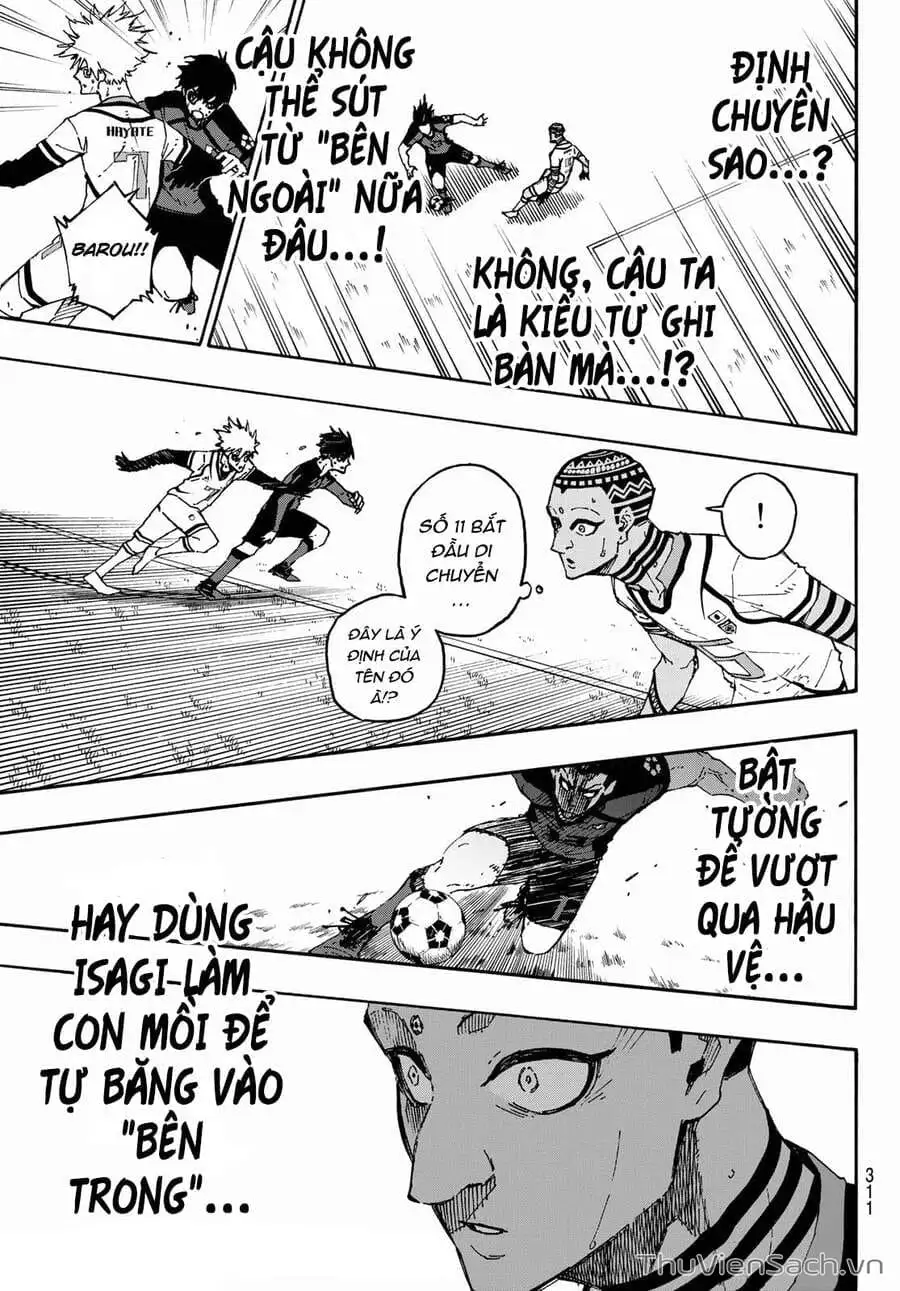 Truyện Tranh Tiền Đạo Số 1 - Blue Lock trang 5