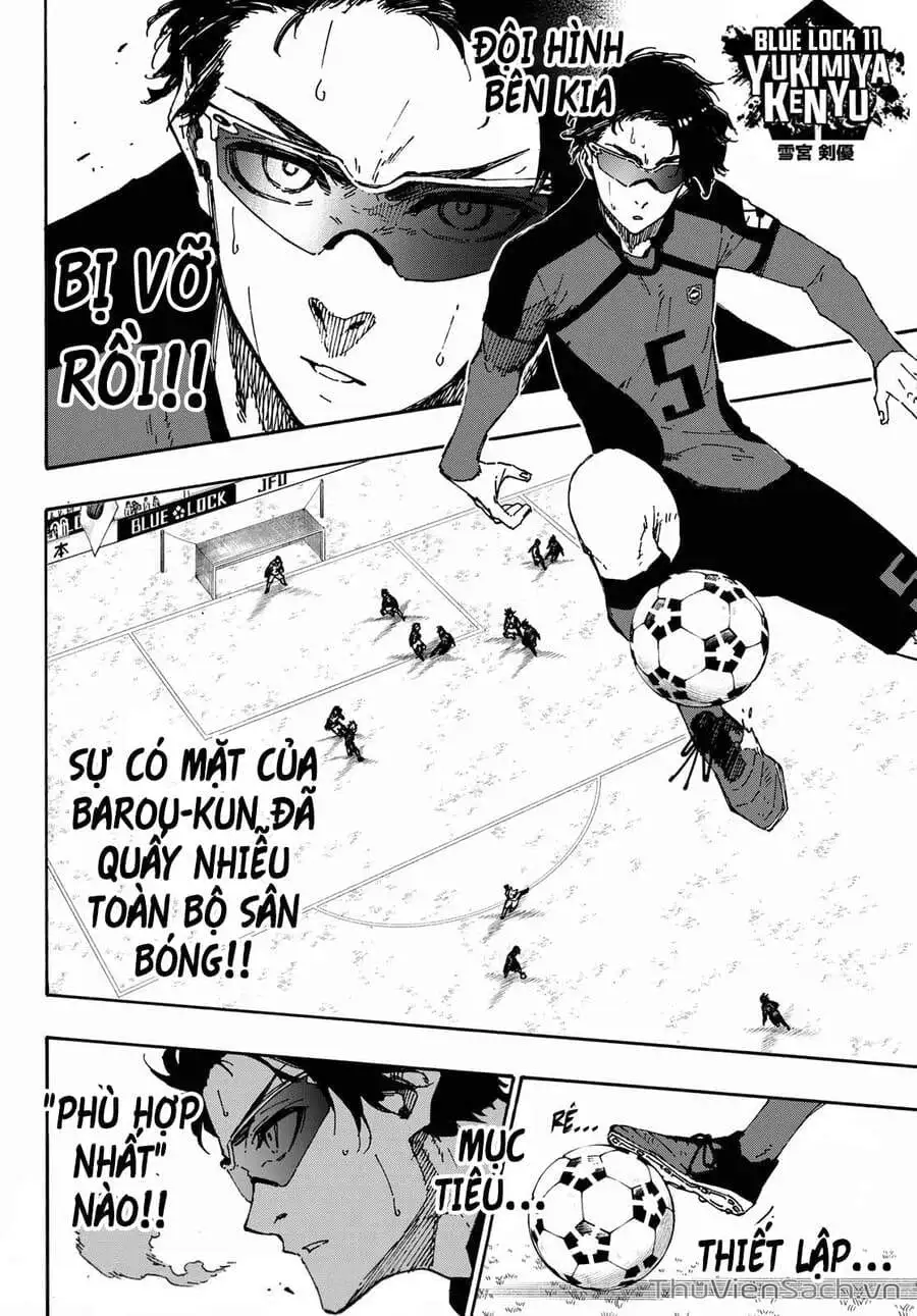 Truyện Tranh Tiền Đạo Số 1 - Blue Lock trang 5