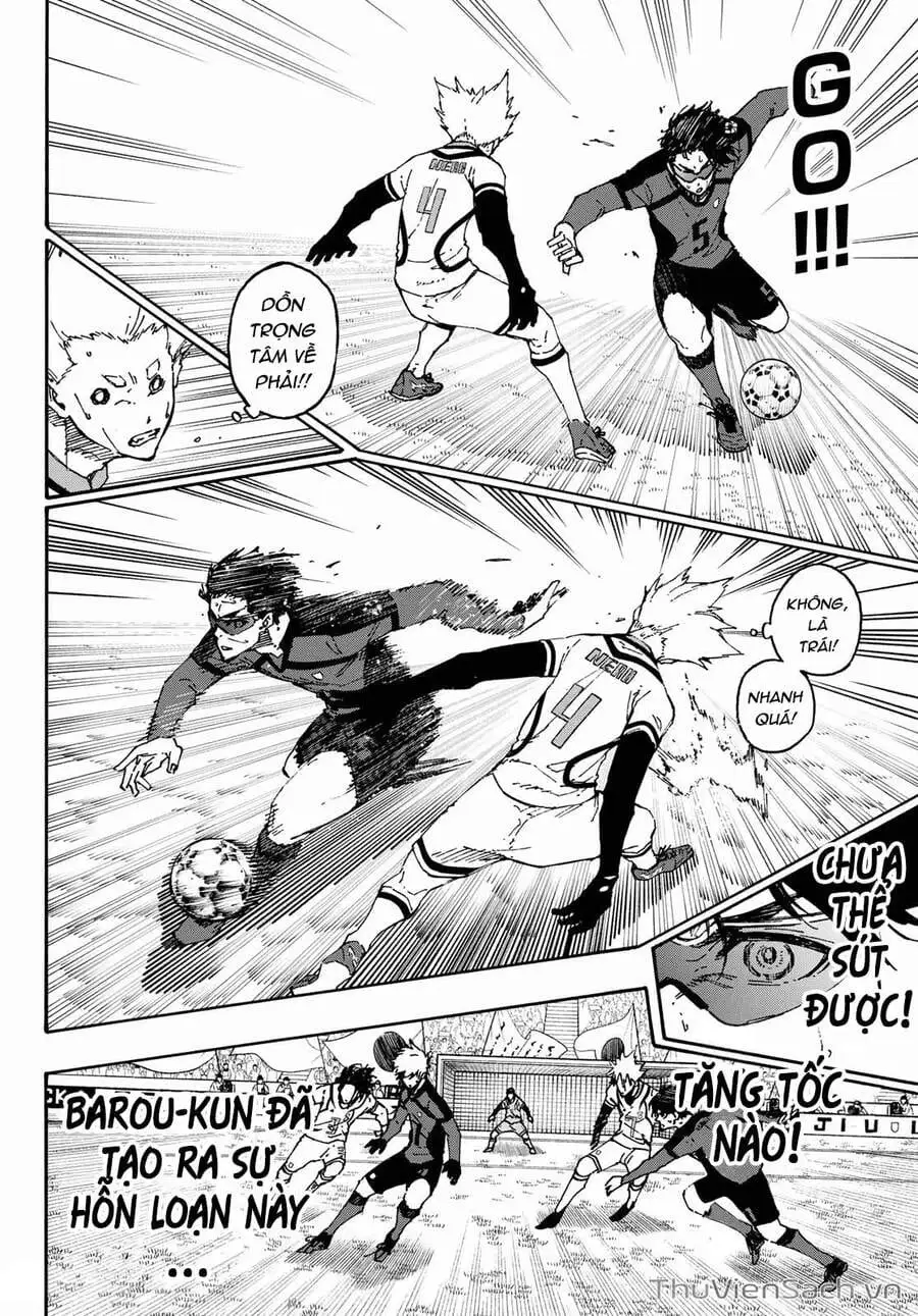 Truyện Tranh Tiền Đạo Số 1 - Blue Lock trang 5