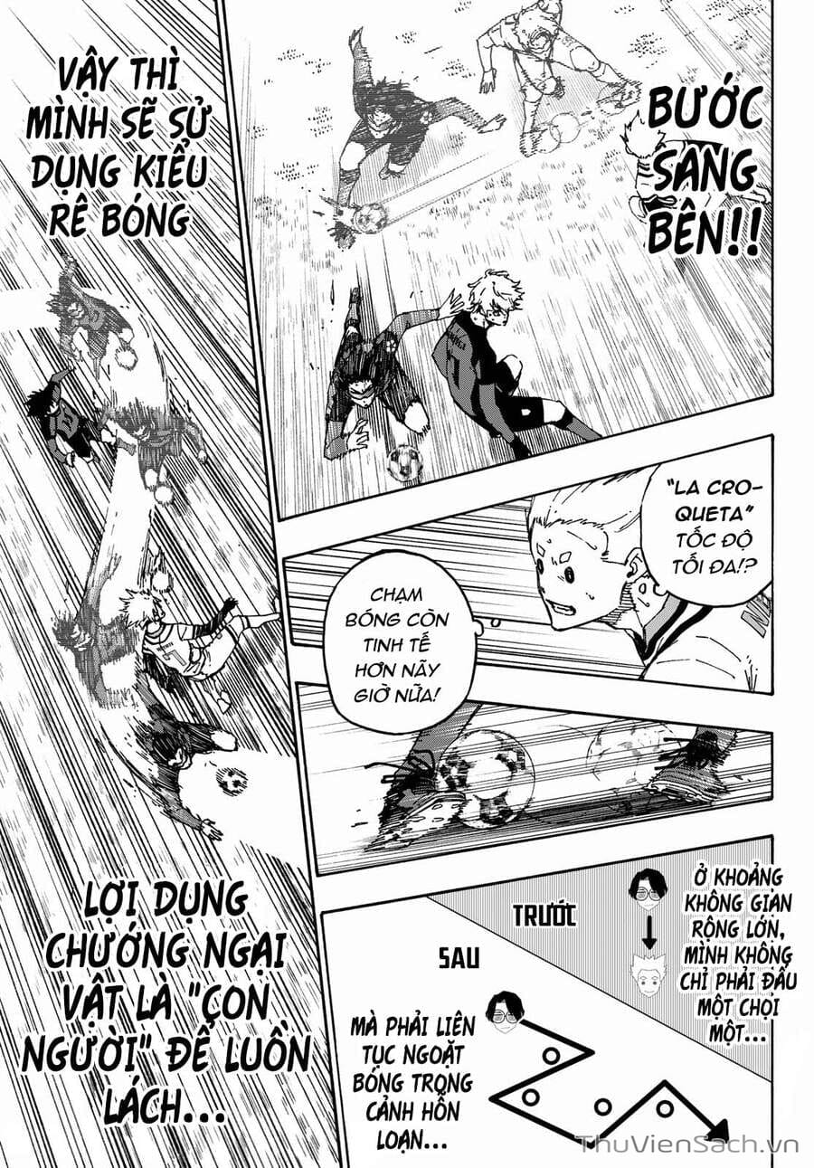 Truyện Tranh Tiền Đạo Số 1 - Blue Lock trang 6