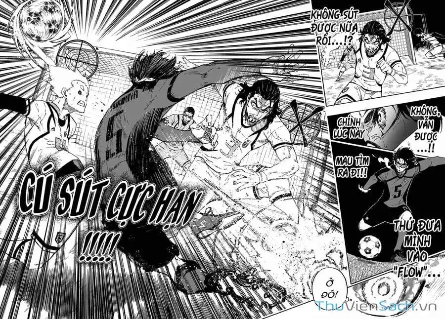 Truyện Tranh Tiền Đạo Số 1 - Blue Lock trang 5