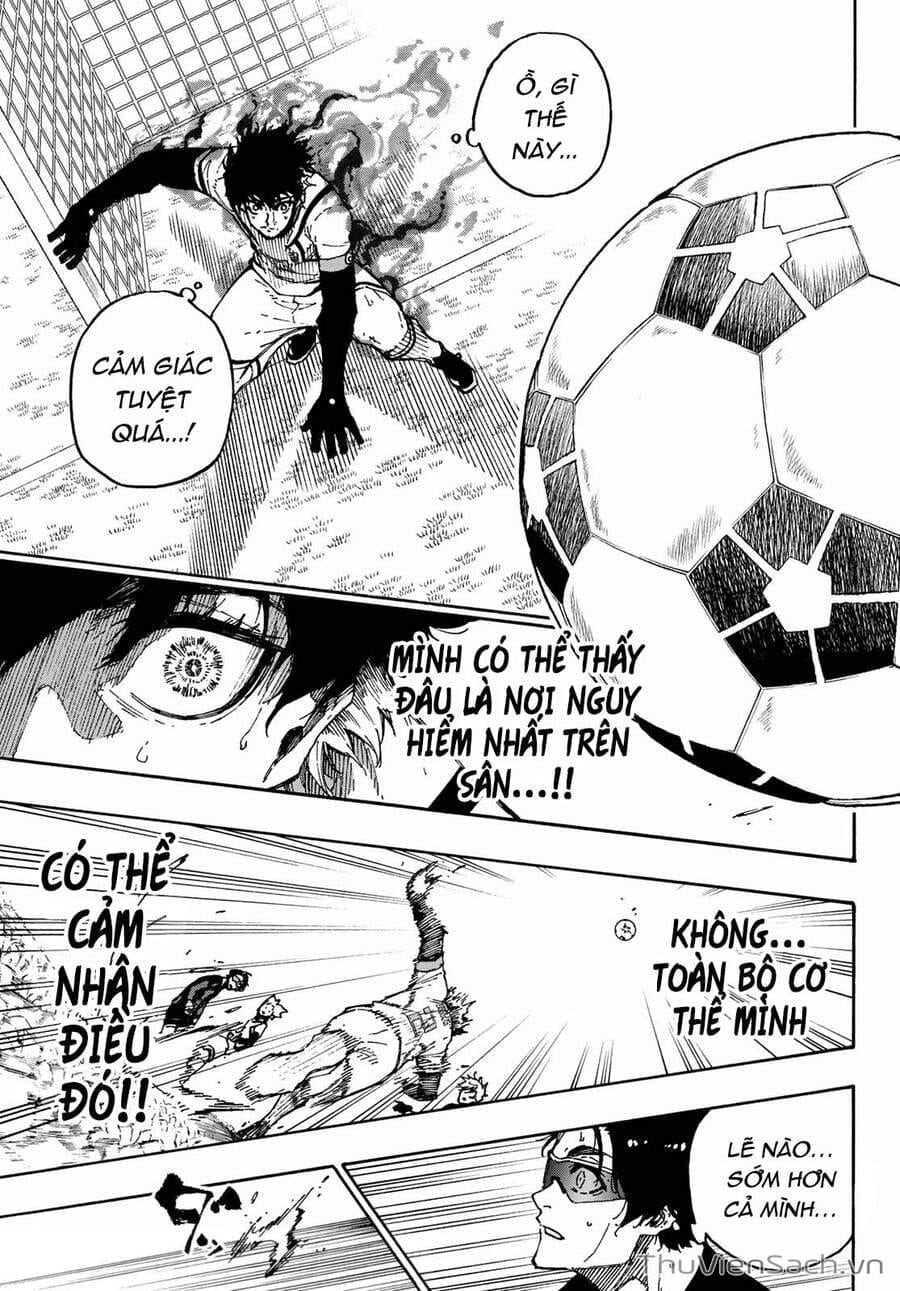 Truyện Tranh Tiền Đạo Số 1 - Blue Lock trang 6