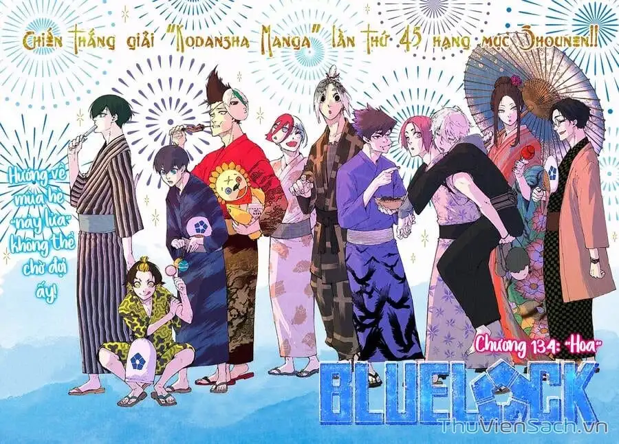 Truyện Tranh Tiền Đạo Số 1 - Blue Lock trang 5