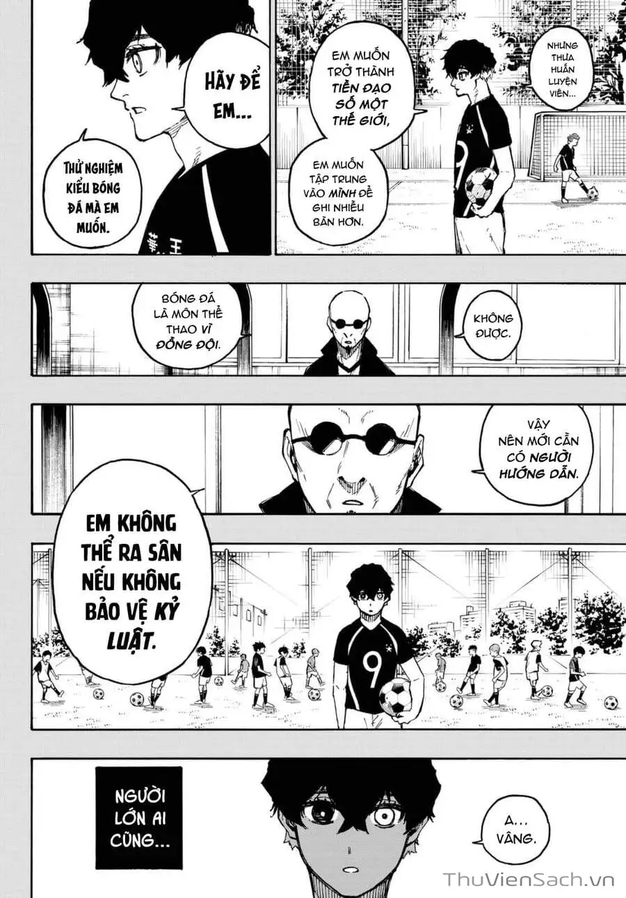 Truyện Tranh Tiền Đạo Số 1 - Blue Lock trang 5