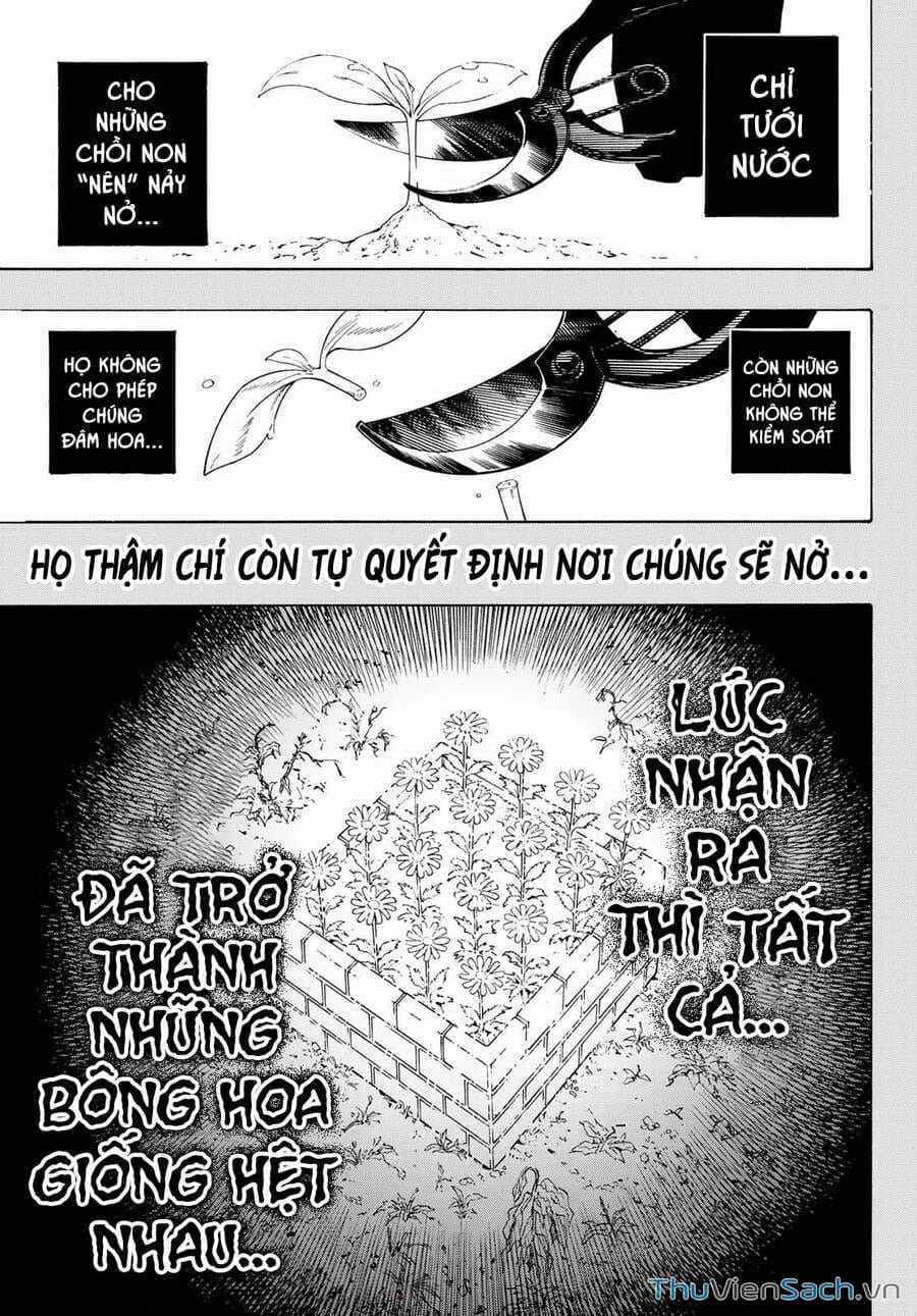 Truyện Tranh Tiền Đạo Số 1 - Blue Lock trang 6