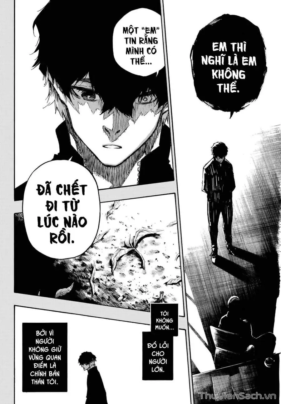 Truyện Tranh Tiền Đạo Số 1 - Blue Lock trang 5