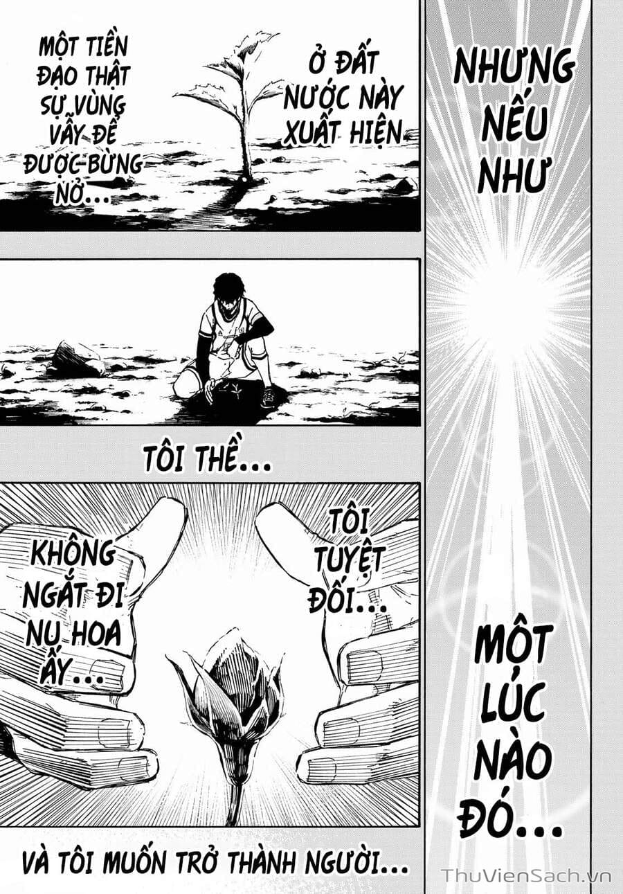 Truyện Tranh Tiền Đạo Số 1 - Blue Lock trang 6