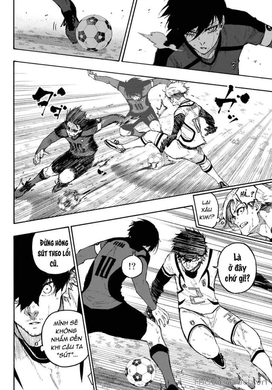 Truyện Tranh Tiền Đạo Số 1 - Blue Lock trang 5
