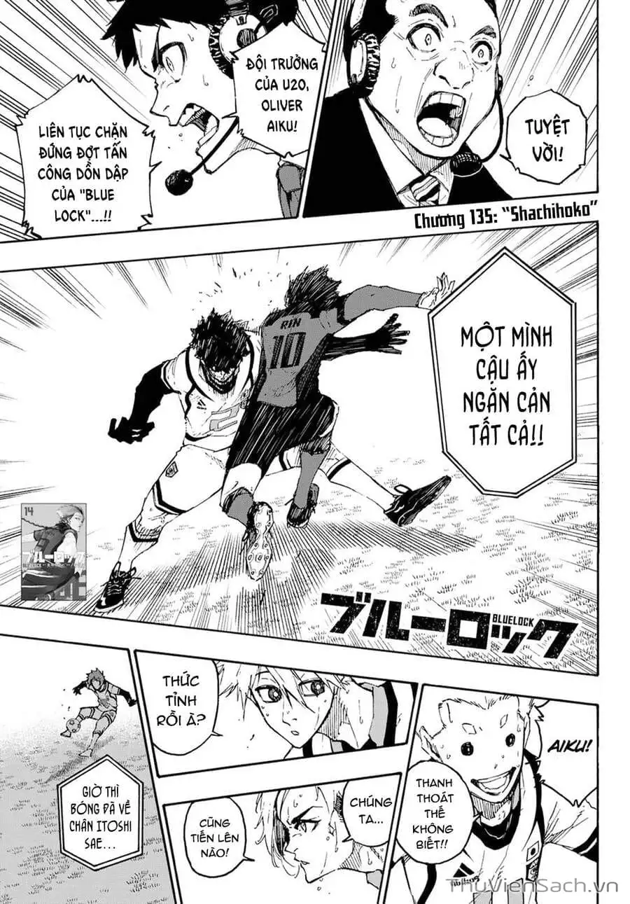 Truyện Tranh Tiền Đạo Số 1 - Blue Lock trang 5