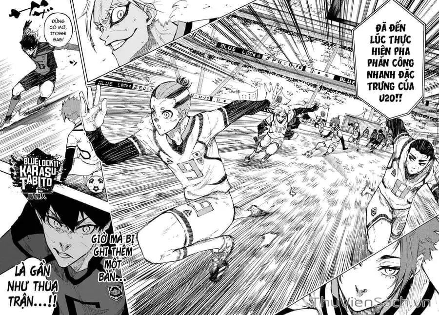 Truyện Tranh Tiền Đạo Số 1 - Blue Lock trang 5