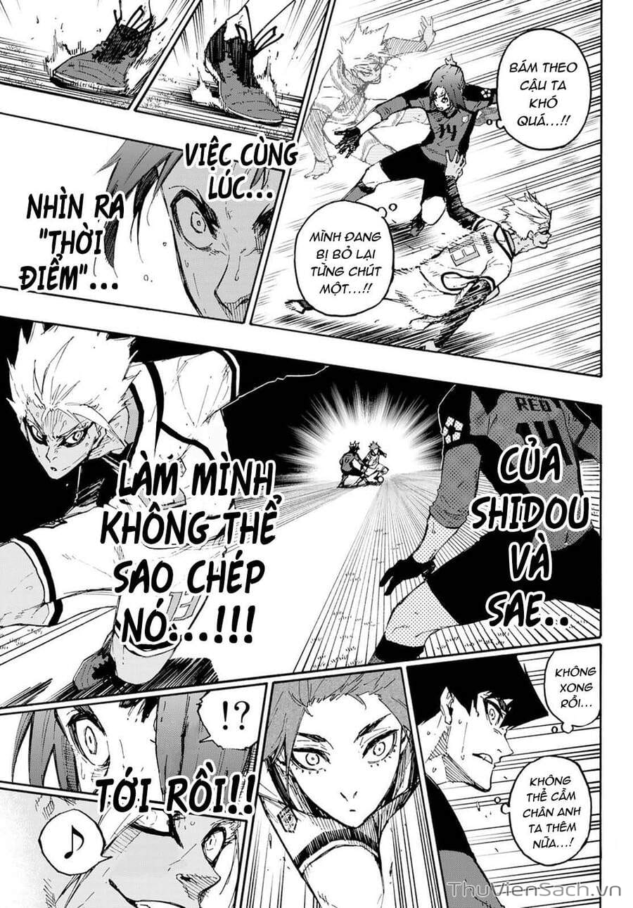 Truyện Tranh Tiền Đạo Số 1 - Blue Lock trang 6