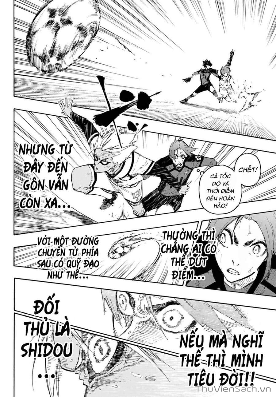 Truyện Tranh Tiền Đạo Số 1 - Blue Lock trang 6