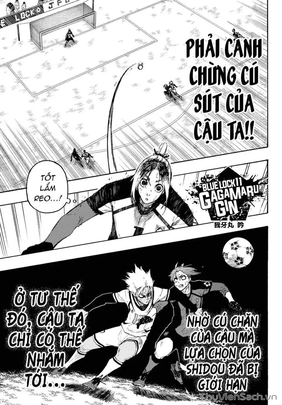 Truyện Tranh Tiền Đạo Số 1 - Blue Lock trang 5