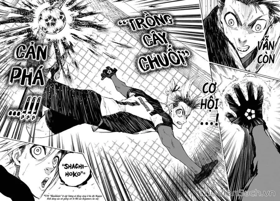 Truyện Tranh Tiền Đạo Số 1 - Blue Lock trang 5