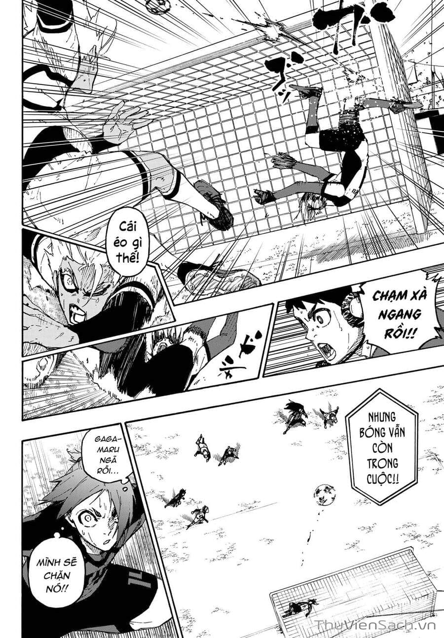 Truyện Tranh Tiền Đạo Số 1 - Blue Lock trang 6