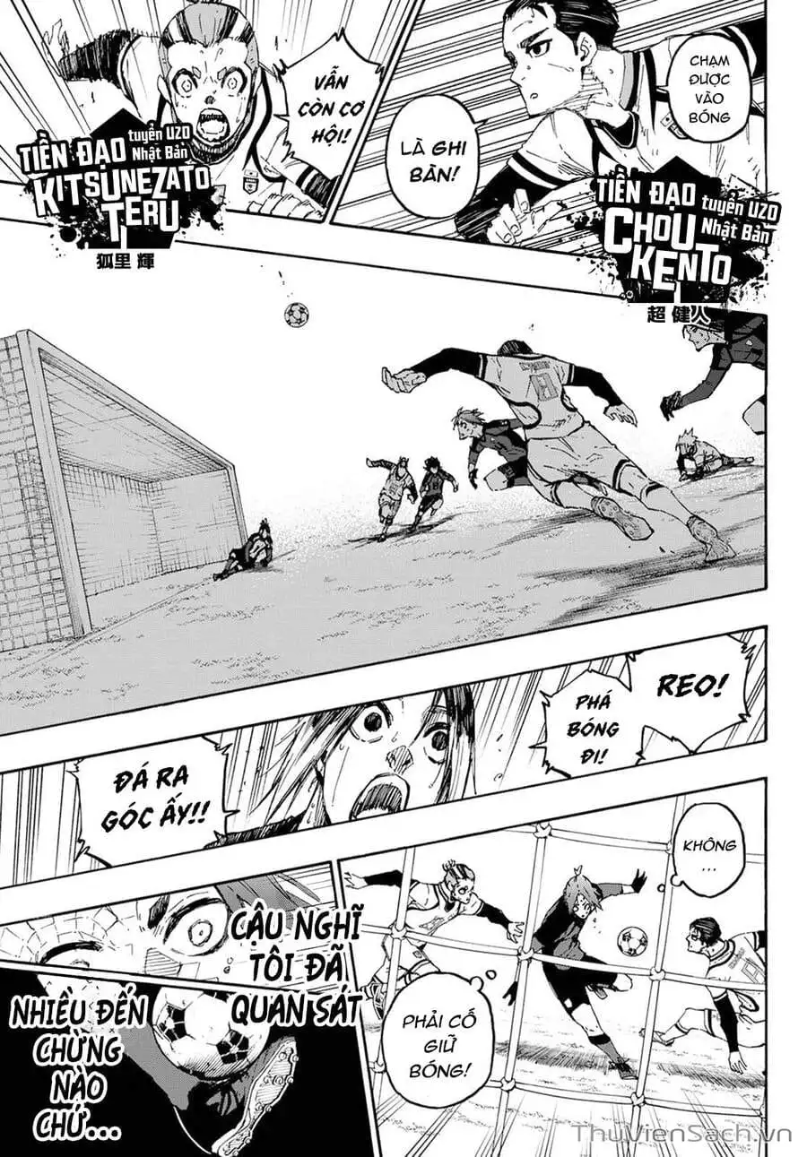 Truyện Tranh Tiền Đạo Số 1 - Blue Lock trang 5