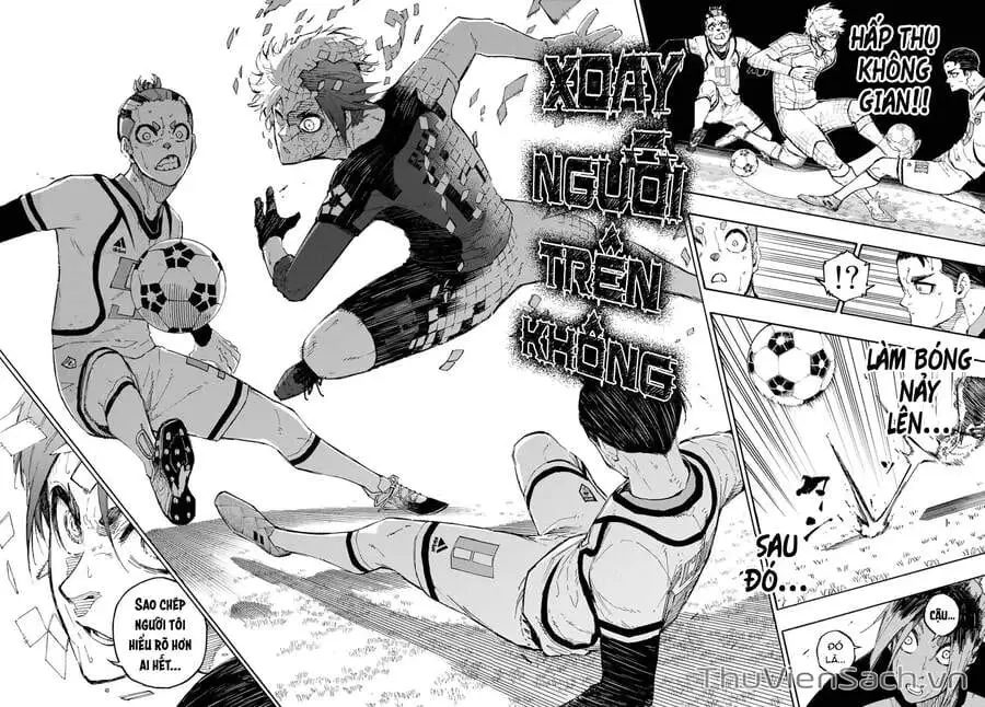 Truyện Tranh Tiền Đạo Số 1 - Blue Lock trang 5