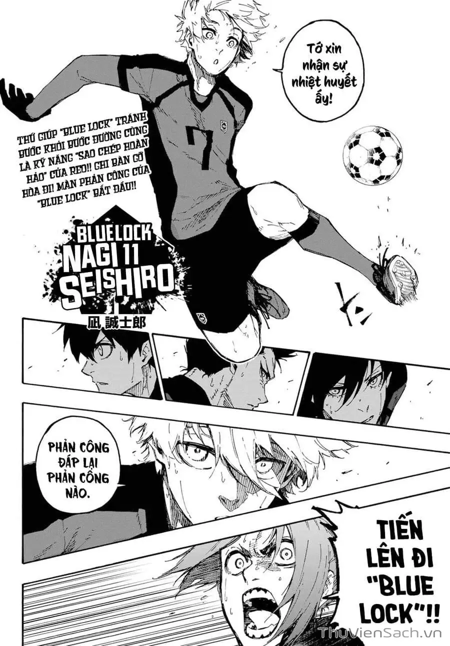 Truyện Tranh Tiền Đạo Số 1 - Blue Lock trang 5