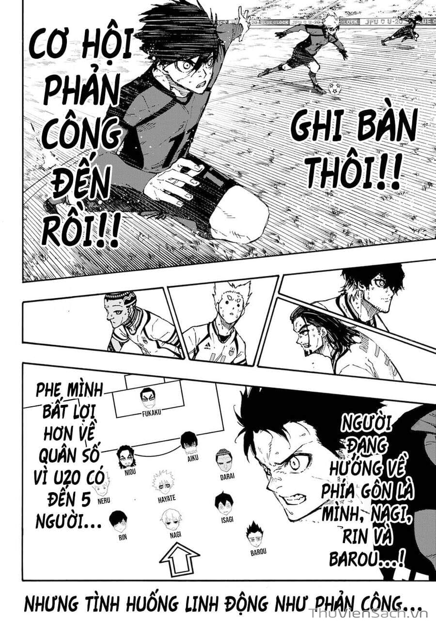 Truyện Tranh Tiền Đạo Số 1 - Blue Lock trang 6