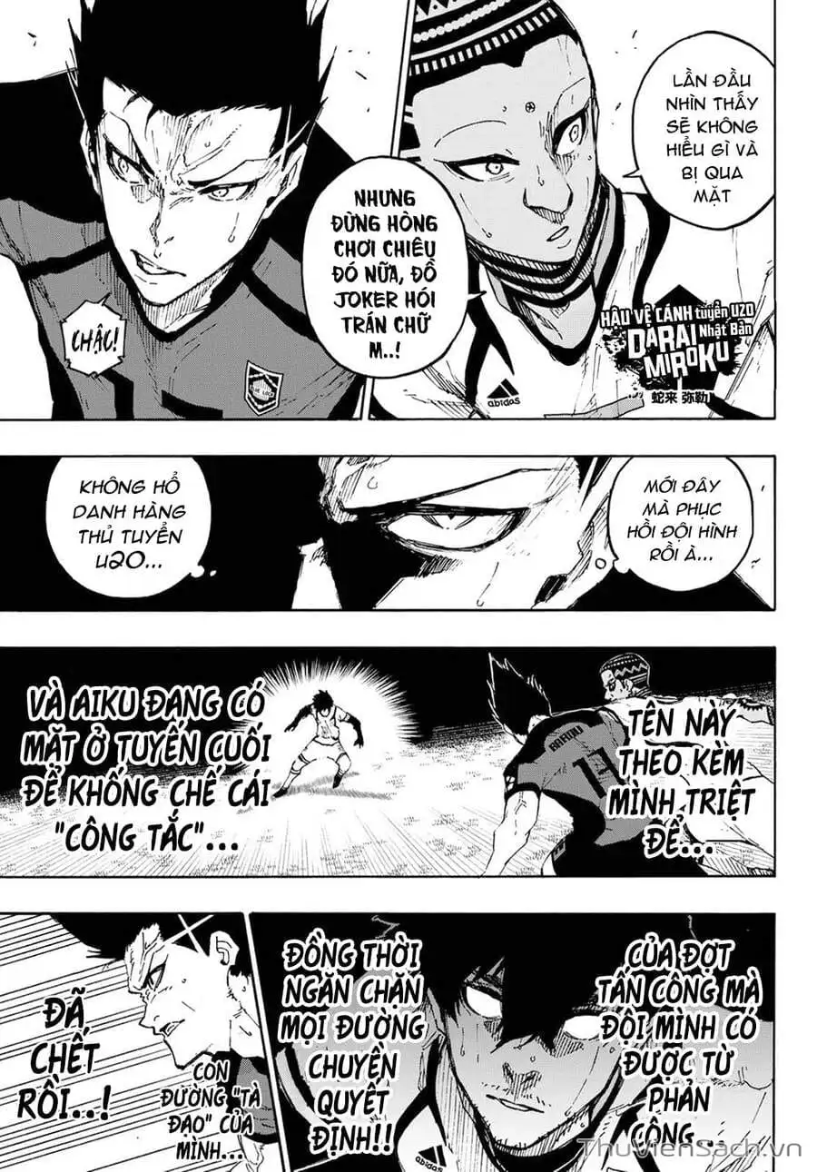 Truyện Tranh Tiền Đạo Số 1 - Blue Lock trang 5