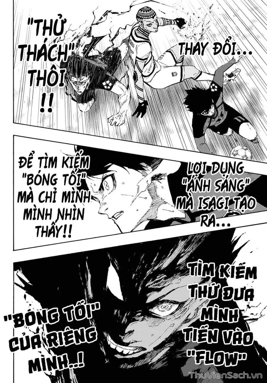 Truyện Tranh Tiền Đạo Số 1 - Blue Lock trang 5