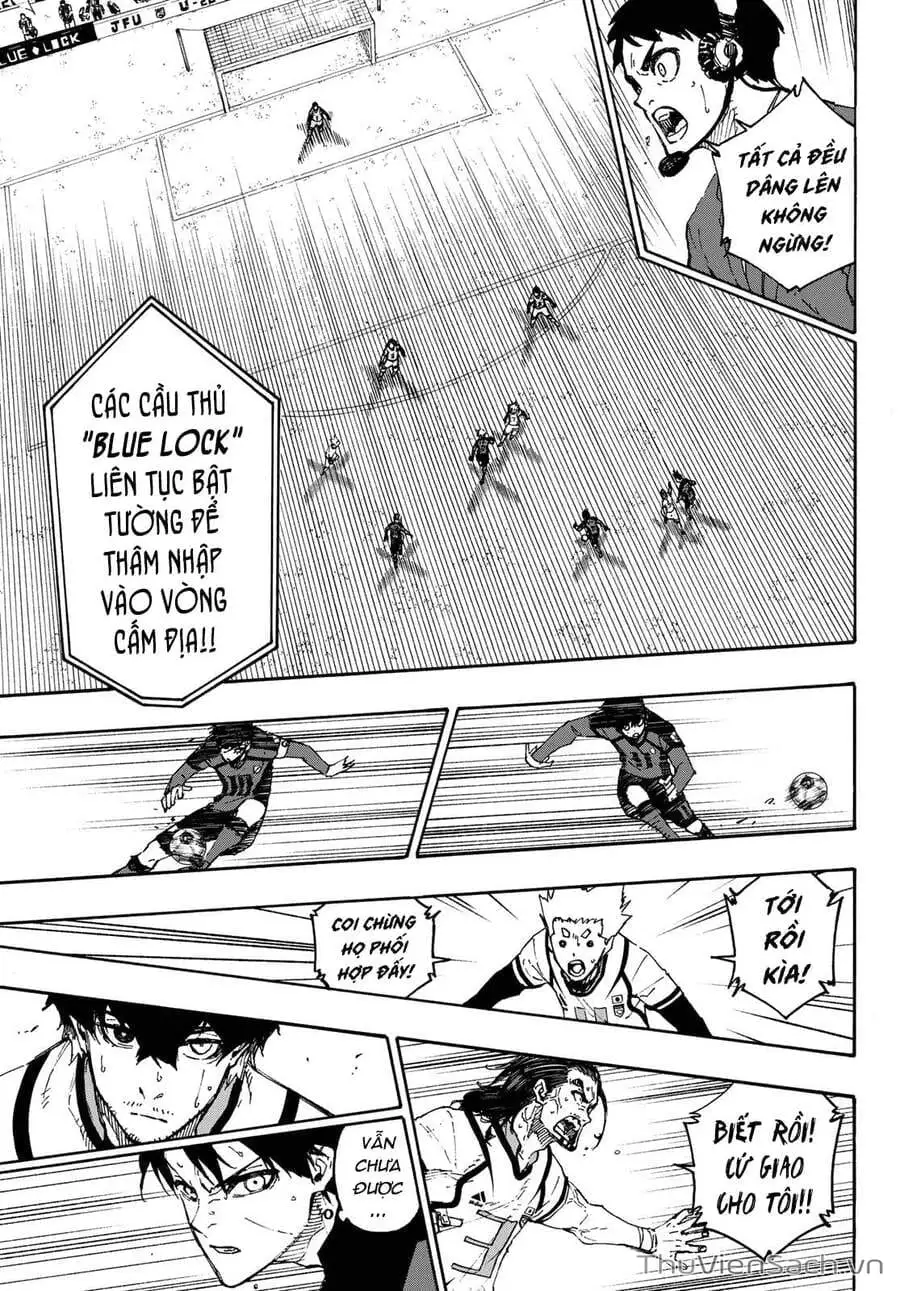 Truyện Tranh Tiền Đạo Số 1 - Blue Lock trang 5