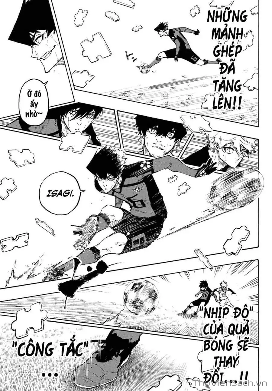 Truyện Tranh Tiền Đạo Số 1 - Blue Lock trang 5