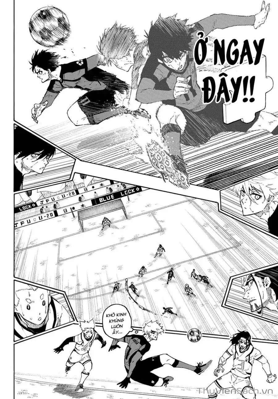 Truyện Tranh Tiền Đạo Số 1 - Blue Lock trang 5