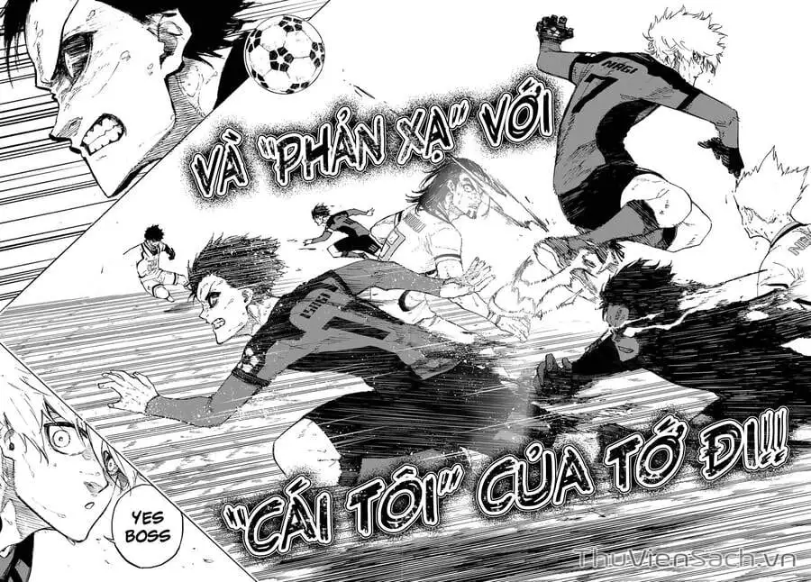 Truyện Tranh Tiền Đạo Số 1 - Blue Lock trang 5