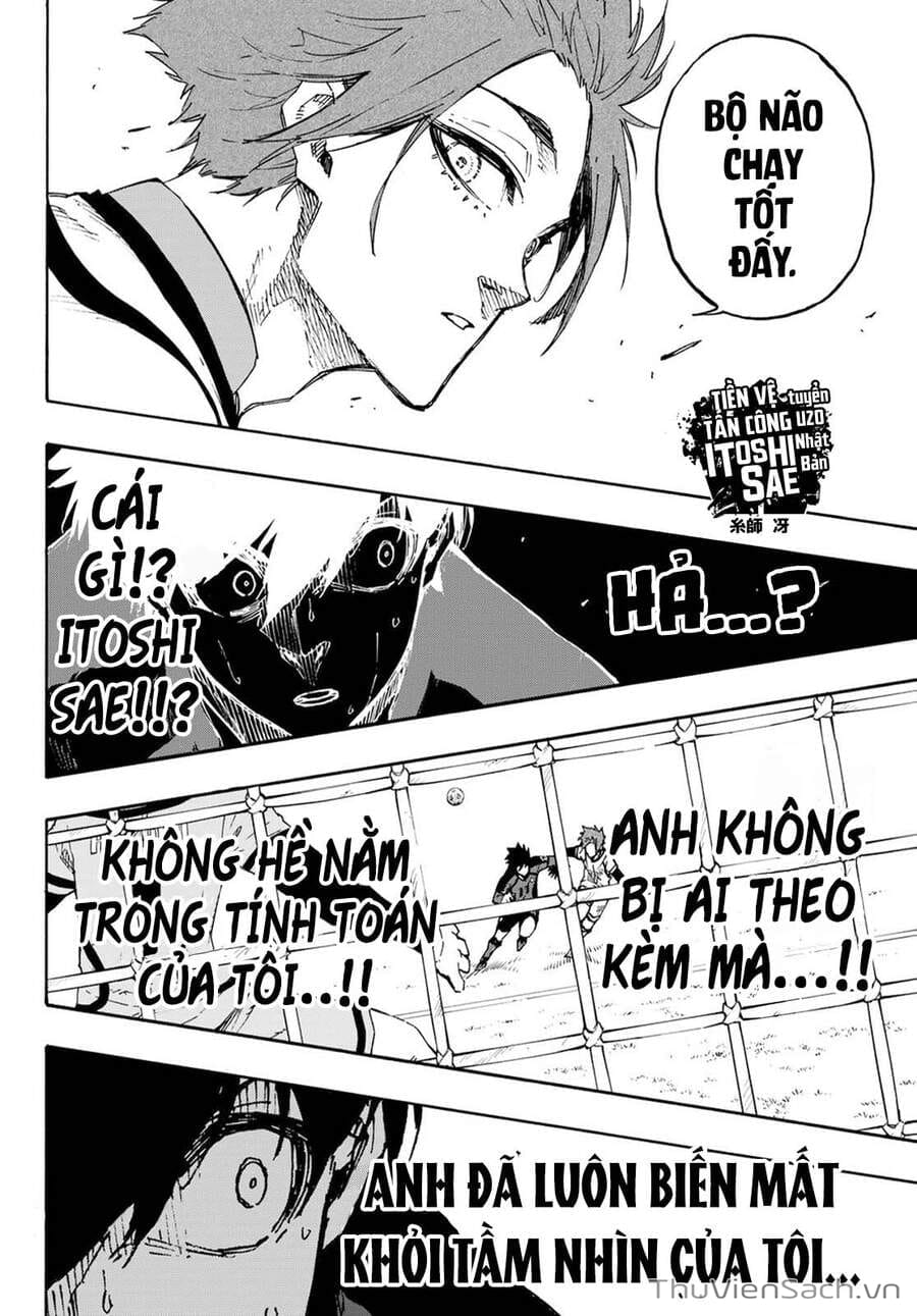 Truyện Tranh Tiền Đạo Số 1 - Blue Lock trang 6